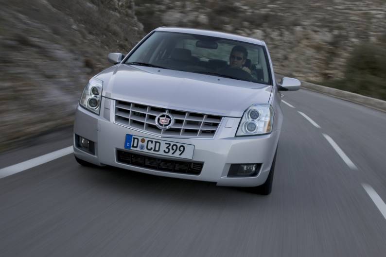 Cadillac Bls 2006 2010 Used Car Review Car Review Rac Drive