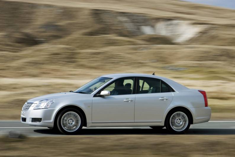 Cadillac Bls 2006 2010 Used Car Review Car Review Rac Drive