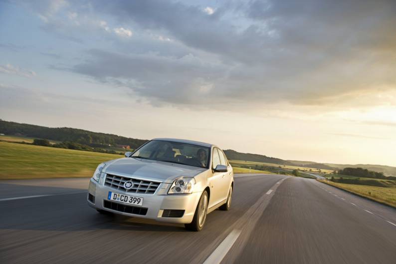 Cadillac Bls 2006 2010 Used Car Review Car Review Rac Drive