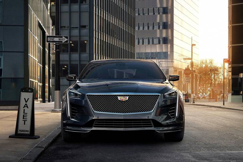 Cadillac CTS-V review | Car review | RAC Drive