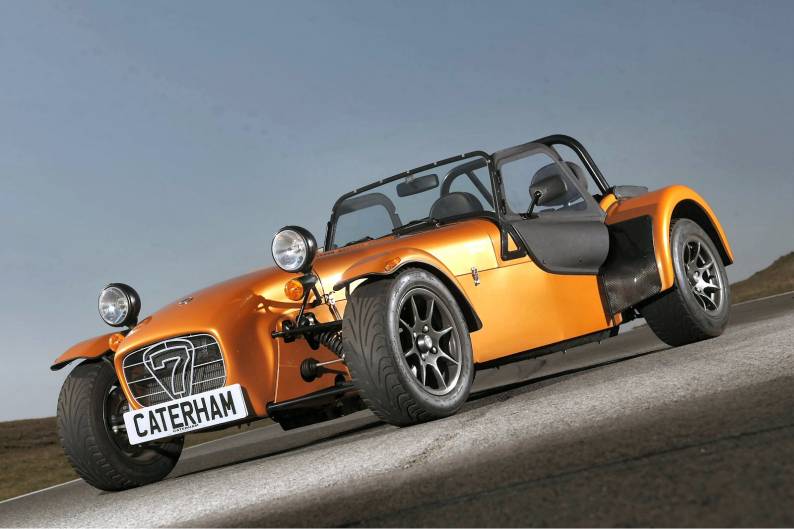 Caterham Superlight R400 Review Car Review Rac Drive
