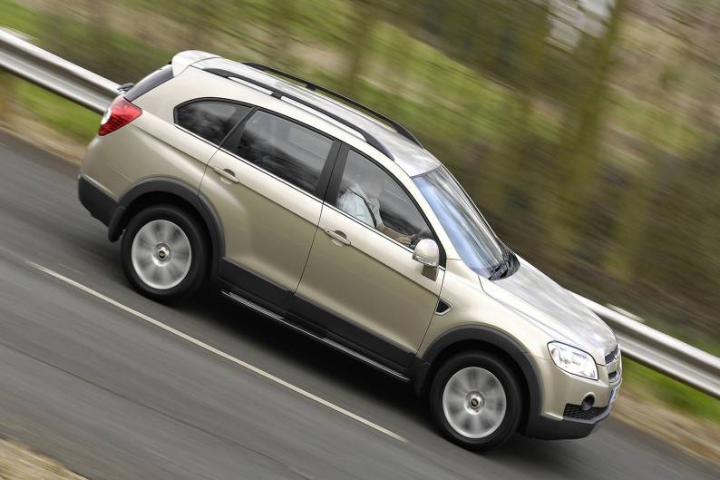 Chevrolet Captiva 2007 2011 Used Car Review Car Review Rac Drive