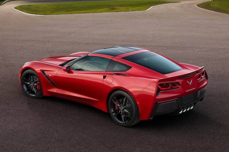 Corvette Stingray Review Car Review Rac Drive