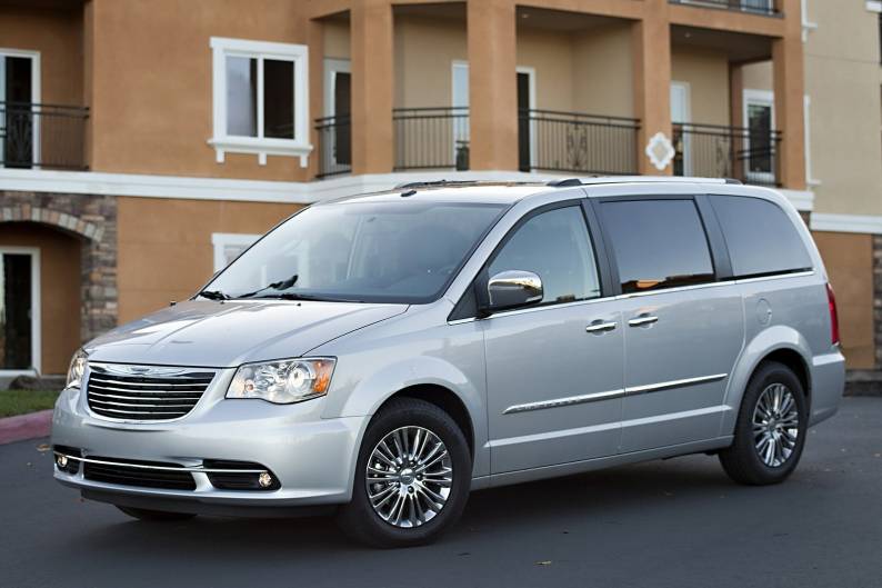 Chrysler Grand Voyager (2008 2015) used car review Car