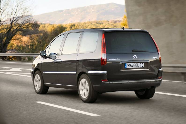 Citroen C8 2002 2010 Used Car Review Car Review Rac Drive
