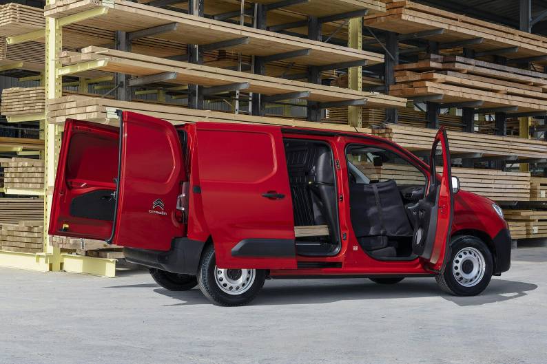 Citroen Berlingo Van Review Car Review Rac Drive