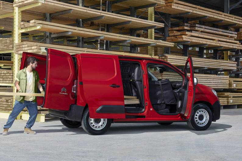 Citroen Berlingo Van Review Car Review Rac Drive