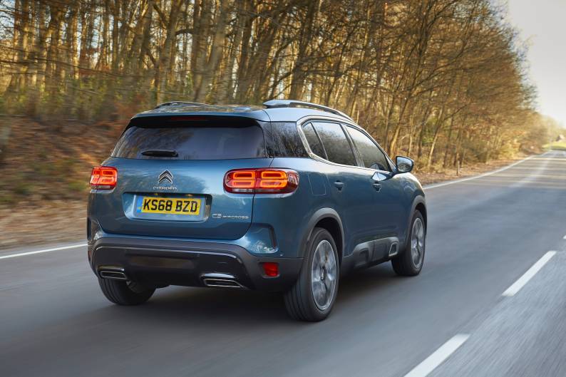 Citroen C5 Aircross Puretech 130 Review Car Review Rac Drive