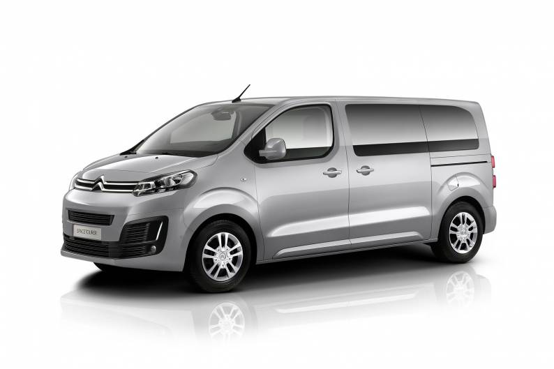 Citroen Spacetourer Review Car Review Rac Drive