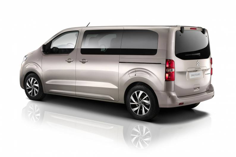 Citroen Spacetourer Review Car Review Rac Drive