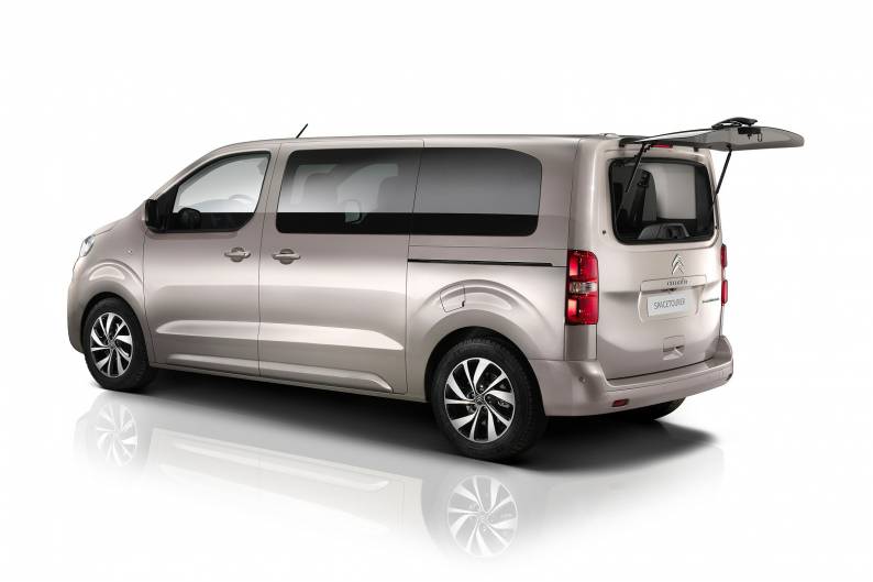 Citroen Spacetourer Review Car Review Rac Drive