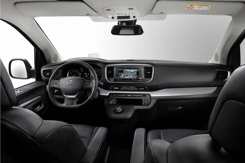 Citroen Spacetourer Review Car Review Rac Drive