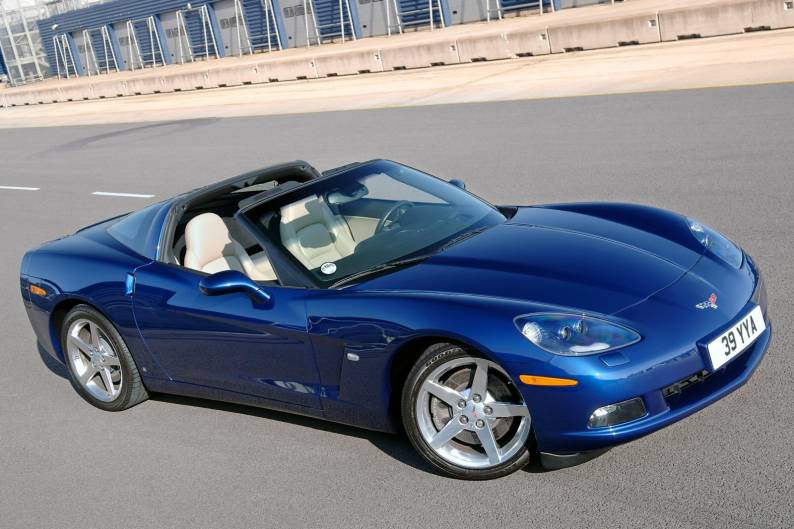 Chevrolet Corvette C6 2005 2014 Used Car Review Car Review
