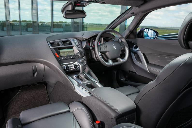 Ds 5 Review Car Review Rac Drive