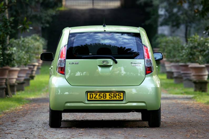 Daihatsu Sirion Range 2005 2010 Used Car Review Car Review