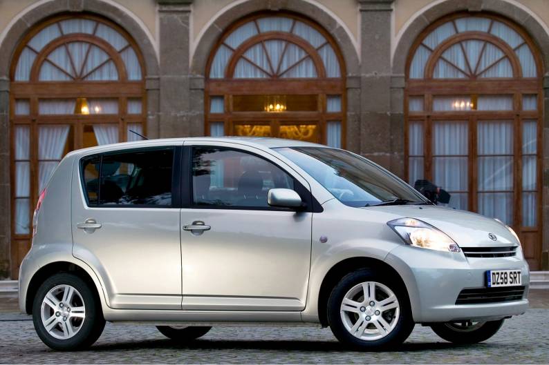 Daihatsu Sirion Range 2005 2010 Used Car Review Car Review