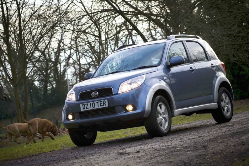 Daihatsu Terios 2006 2013 Used Car Review Car Review Rac Drive
