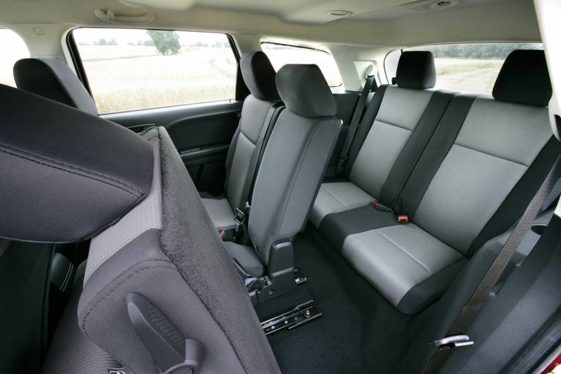 Dodge Journey 2008 2013 Used Car Review Car Review