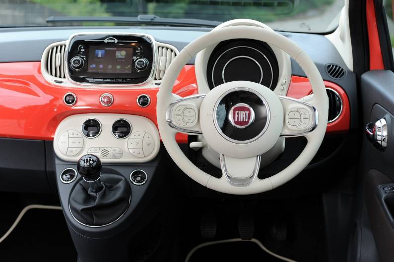 Fiat 500 1 2 69bhp Review Car Review Rac Drive