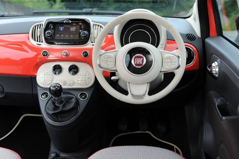 Fiat 500 0 9 Twinair Range Review Car Review Rac Drive