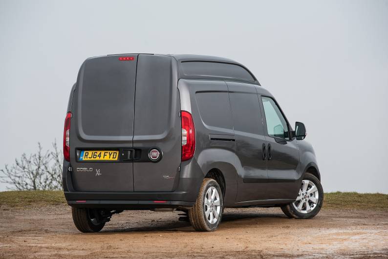 Fiat Doblo Cargo Xl Review Car Review Rac Drive