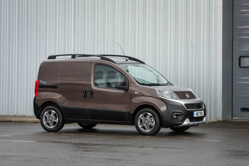 Fiat Fiorino Cargo Review Car Review Rac Drive