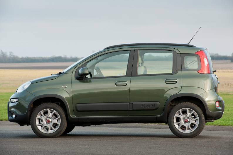 Fiat Panda 4x4 Review Car Review Rac Drive