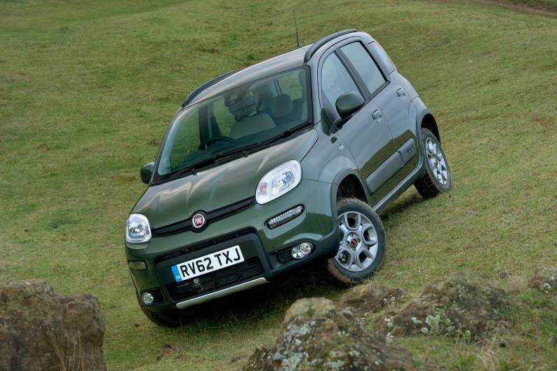 Fiat Panda 4x4 Review Car Review Rac Drive