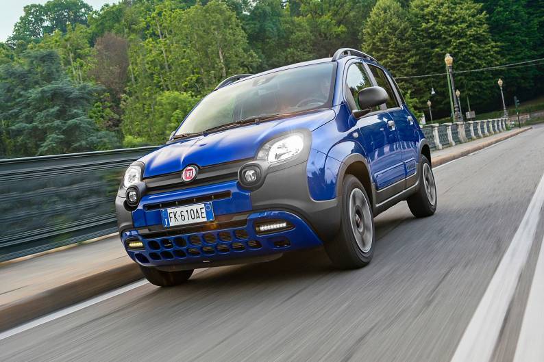 Fiat Panda City Cross Review Car Review Rac Drive