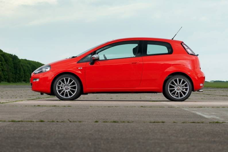 Fiat Punto Review Car Review Rac Drive