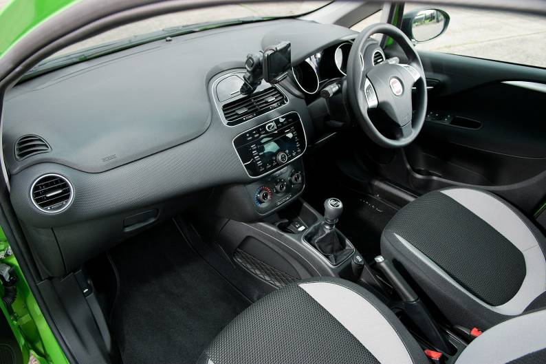 Fiat Punto Review Car Review Rac Drive