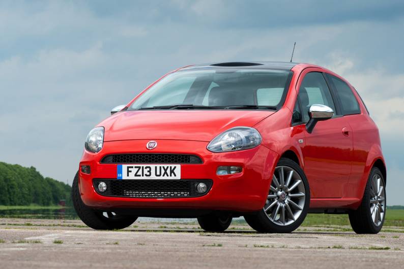 Fiat Punto Review Car Review Rac Drive