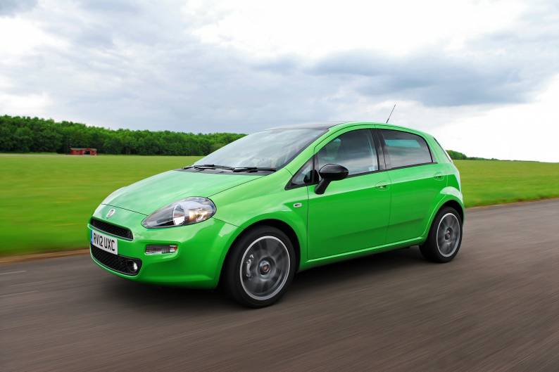Fiat Punto 1 3 Multijet Review Car Review Rac Drive