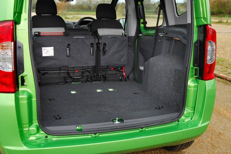 Fiat Qubo 2009 Date Used Car Review Car Review Rac Drive