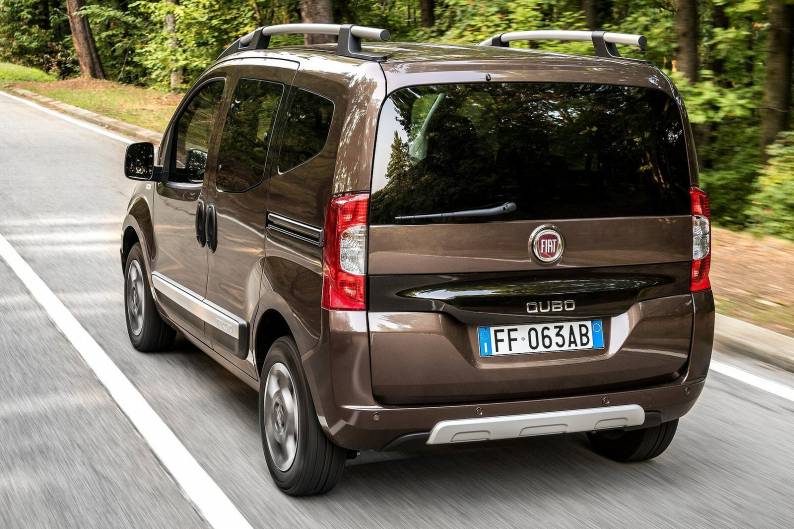 Fiat Qubo Trekking Review Car Review Rac Drive