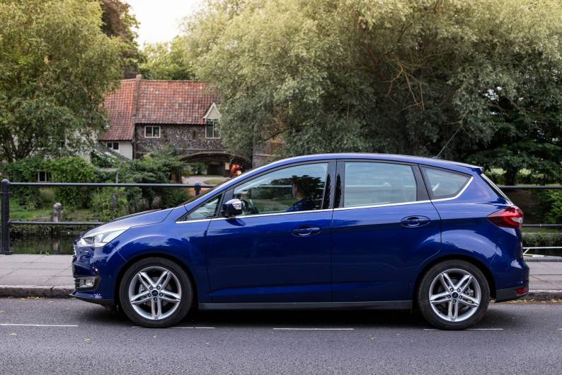 Ford C Max 1 0t Ecoboost Review Car Review Rac Drive
