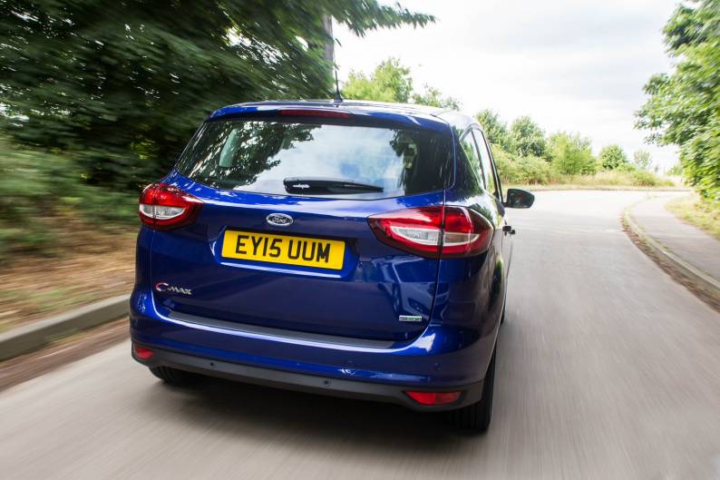 Ford C Max 1 0t Ecoboost Review Car Review Rac Drive