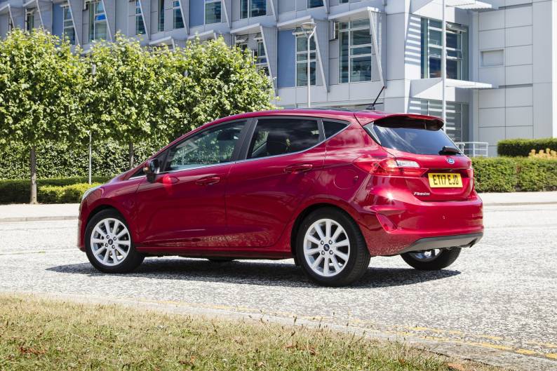 Ford Fiesta 1 1 Ti Vct Review Car Review Rac Drive