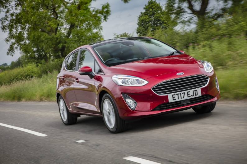 Ford Fiesta 1 1 Ti Vct Review Car Review Rac Drive