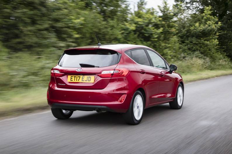 Ford Fiesta 1 1 Ti Vct Review Car Review Rac Drive