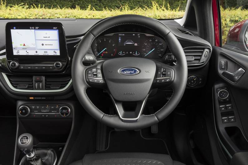 Ford Fiesta 1 1 Ti Vct Review Car Review Rac Drive
