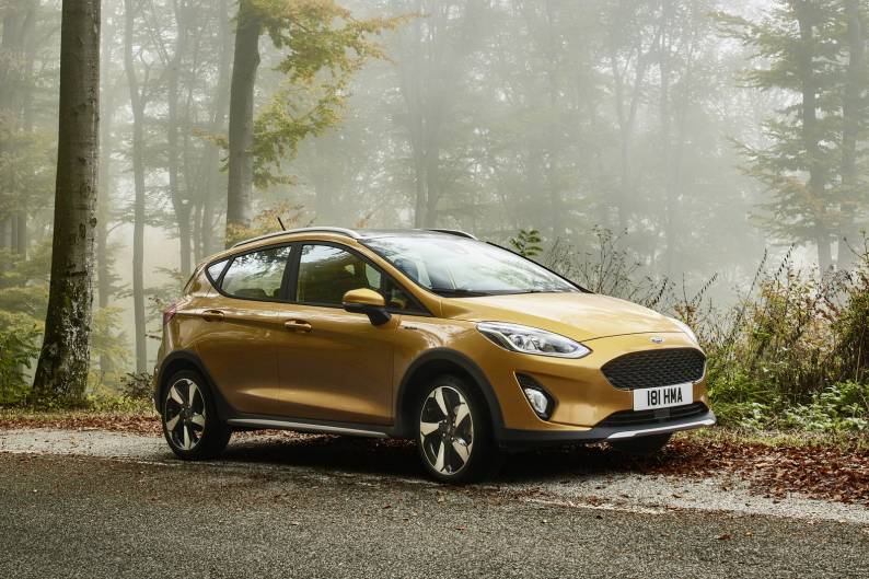 Ford Fiesta Active Review Car Review Rac Drive