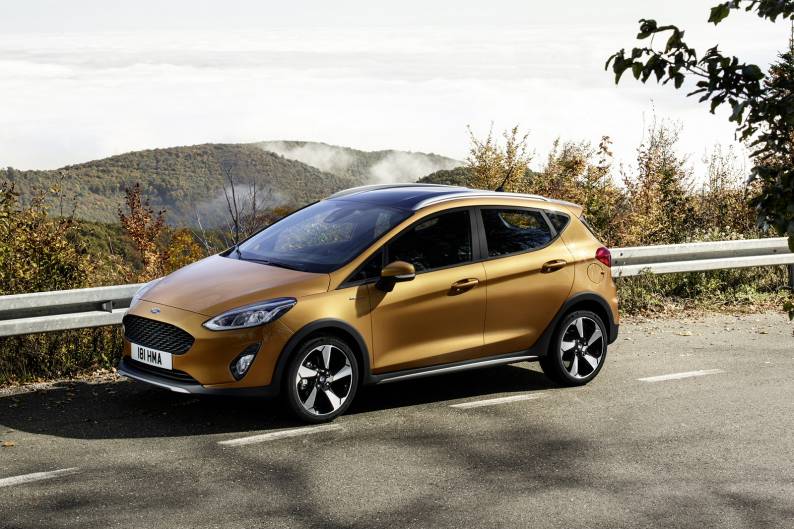 Ford Fiesta Active Review Car Review Rac Drive