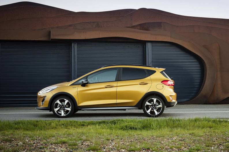 Ford Fiesta Active B O Play 1 0t 125ps Review Car Review Rac Drive
