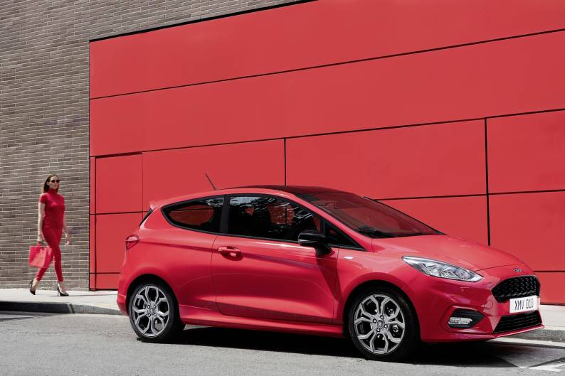 Ford Fiesta St Line Review Car Review Rac Drive