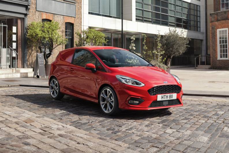 Ford Fiesta Van Review Car Review Rac Drive