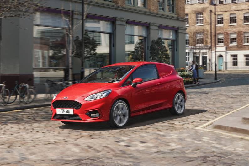 Ford Fiesta Van Review Car Review Rac Drive