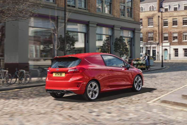 Ford Fiesta Van Review Car Review Rac Drive
