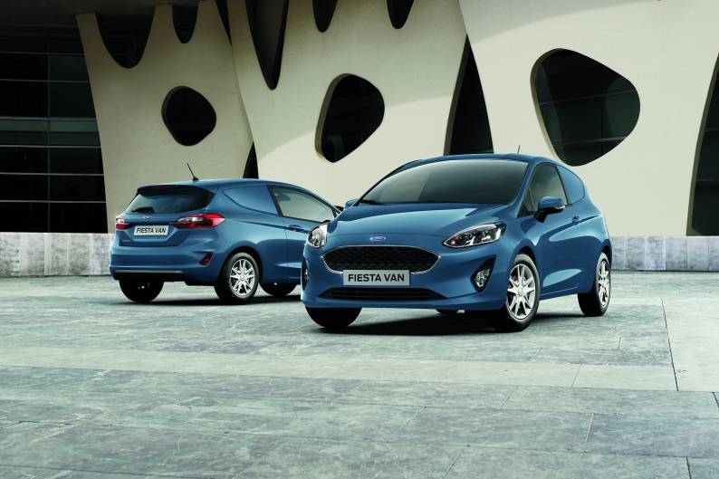 Ford Fiesta Van Review Car Review Rac Drive