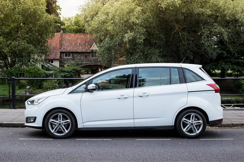 Ford Grand C Max Review Car Review Rac Drive